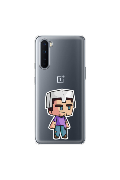 ONEPLUS - OnePlus Nord - Soft Clear Case - Clear Shield Crafter