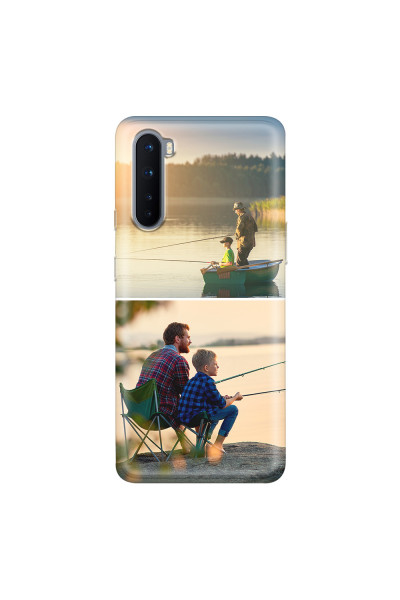 ONEPLUS - OnePlus Nord - Soft Clear Case - Collage of 2