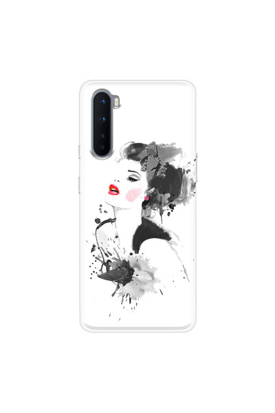 ONEPLUS - OnePlus Nord - Soft Clear Case - Desire