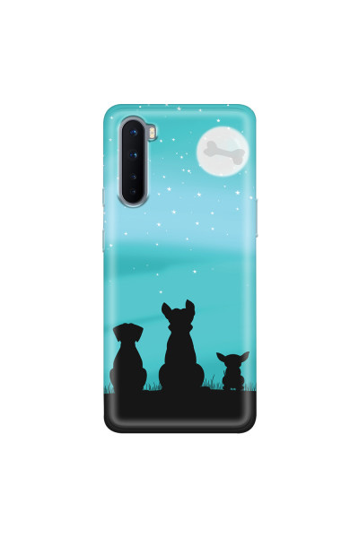 ONEPLUS - OnePlus Nord - Soft Clear Case - Dog's Desire Blue Sky