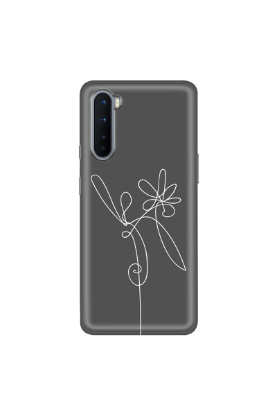 ONEPLUS - OnePlus Nord - Soft Clear Case - Flower In The Dark