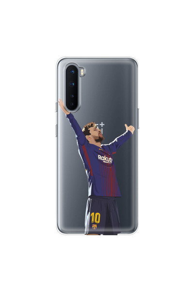 ONEPLUS - OnePlus Nord - Soft Clear Case - For Barcelona Fans