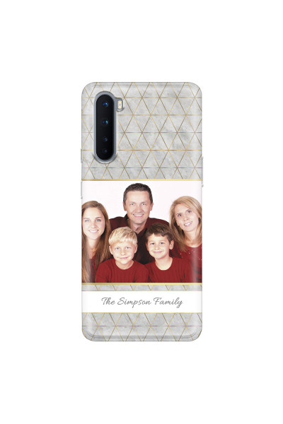 ONEPLUS - OnePlus Nord - Soft Clear Case - Happy Family
