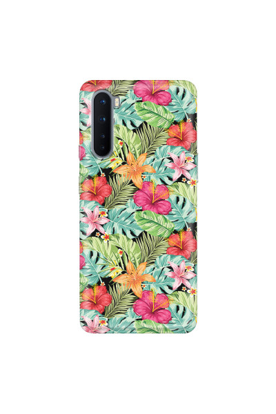 ONEPLUS - OnePlus Nord - Soft Clear Case - Hawai Forest