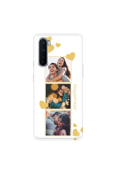 ONEPLUS - OnePlus Nord - Soft Clear Case - In Love Classic