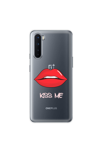 ONEPLUS - OnePlus Nord - Soft Clear Case - Kiss Me Light