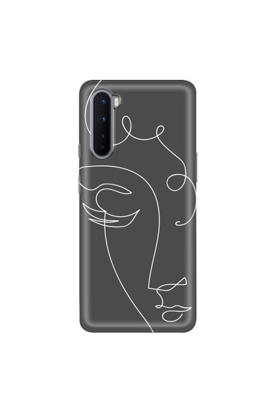 ONEPLUS - OnePlus Nord - Soft Clear Case - Light Portrait in Picasso Style