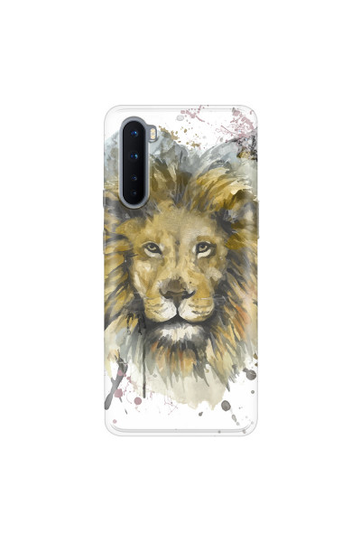 ONEPLUS - OnePlus Nord - Soft Clear Case - Lion