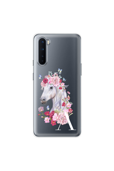 ONEPLUS - OnePlus Nord - Soft Clear Case - Magical Horse White