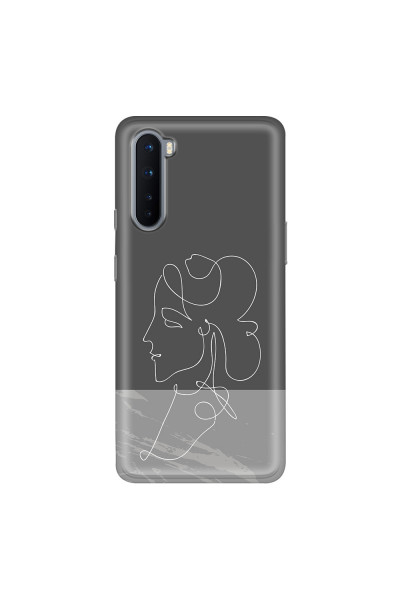 ONEPLUS - OnePlus Nord - Soft Clear Case - Miss Marble