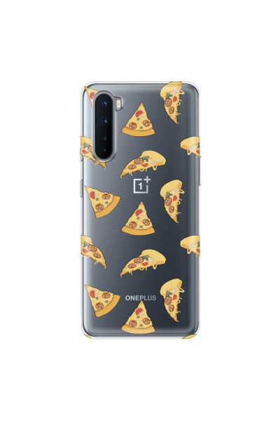 ONEPLUS - OnePlus Nord - Soft Clear Case - Pizza Phone Case