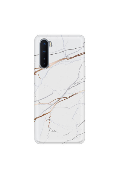 ONEPLUS - OnePlus Nord - Soft Clear Case - Pure Marble Collection IV.