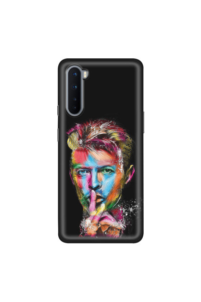 ONEPLUS - OnePlus Nord - Soft Clear Case - Silence Please