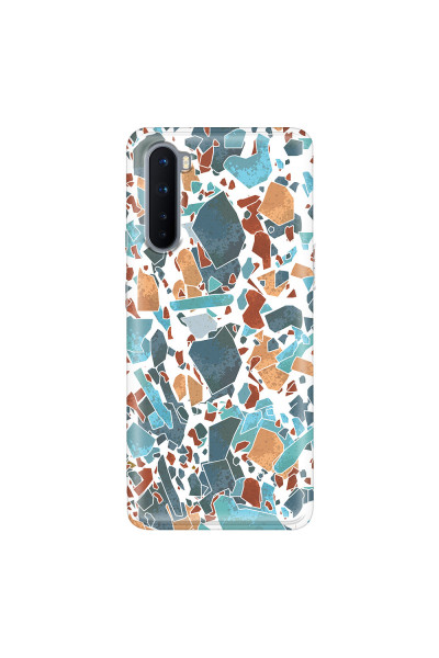 ONEPLUS - OnePlus Nord - Soft Clear Case - Terrazzo Design IV