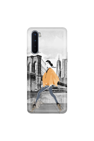 ONEPLUS - OnePlus Nord - Soft Clear Case - The New York Walk