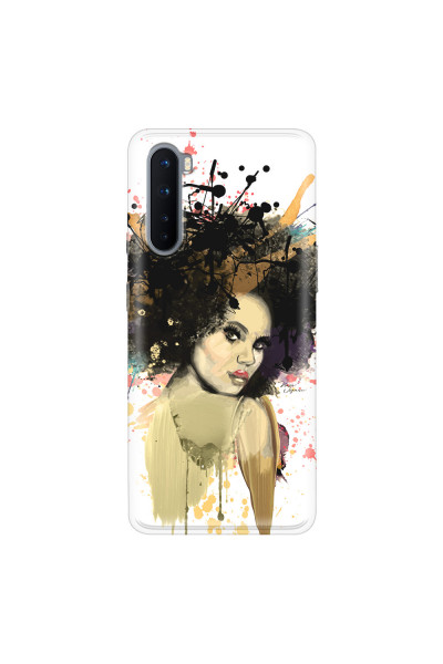 ONEPLUS - OnePlus Nord - Soft Clear Case - We love Afro