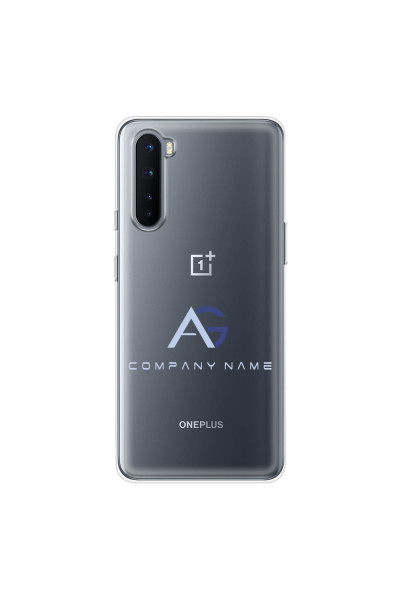 ONEPLUS - OnePlus Nord - Soft Clear Case - Your Logo Here