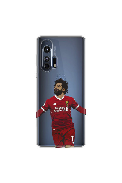 MOTOROLA by LENOVO - Moto Edge Plus - Soft Clear Case - For Liverpool Fans