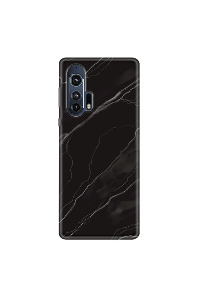 MOTOROLA by LENOVO - Moto Edge Plus - Soft Clear Case - Pure Marble Collection I.