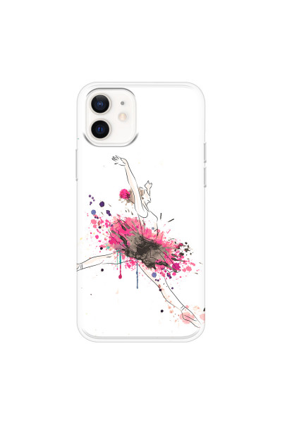 APPLE - iPhone 12 - Soft Clear Case - Ballerina