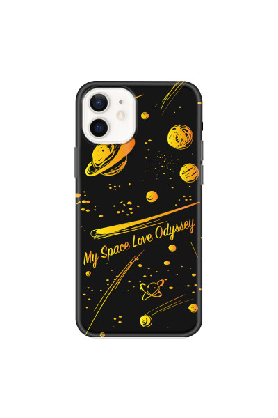 APPLE - iPhone 12 - Soft Clear Case - Dark Space Odyssey