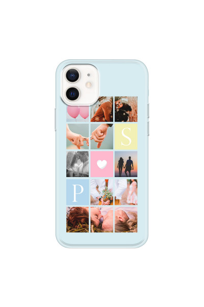 APPLE - iPhone 12 - Soft Clear Case - Insta Love Photo Linked