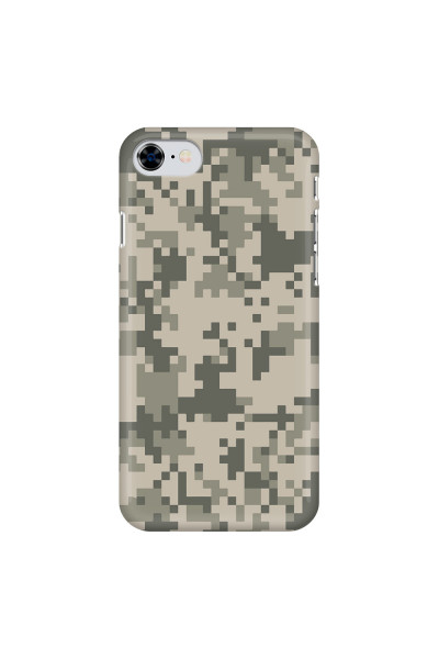 APPLE - iPhone SE 2020 - 3D Snap Case - Digital Camouflage