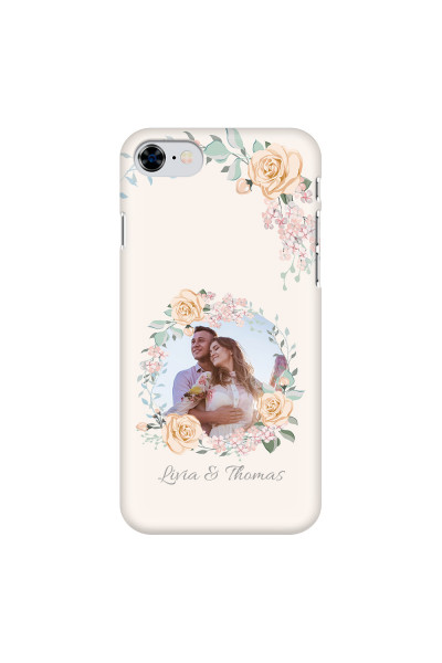 APPLE - iPhone SE 2020 - 3D Snap Case - Frame Of Roses