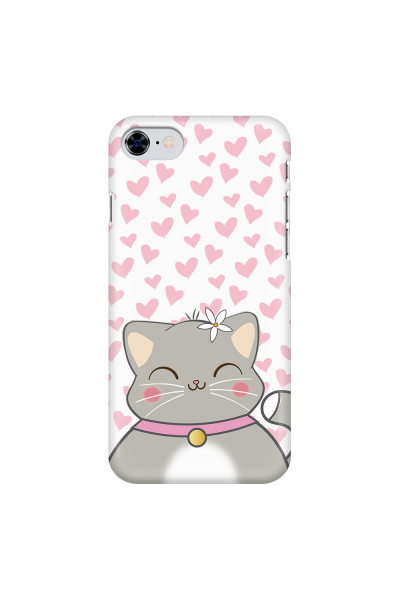APPLE - iPhone SE 2020 - 3D Snap Case - Kitty