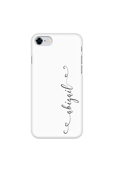 APPLE - iPhone SE 2020 - 3D Snap Case - Little Hearts Handwritten Black
