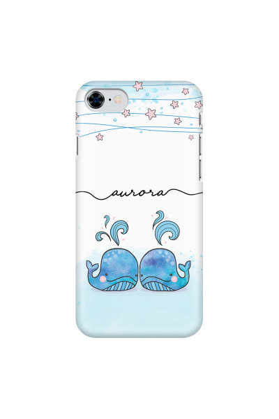 APPLE - iPhone SE 2020 - 3D Snap Case - Little Whales