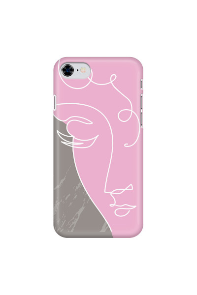 APPLE - iPhone SE 2020 - 3D Snap Case - Miss Pink