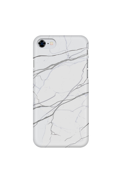 APPLE - iPhone SE 2020 - 3D Snap Case - Pure Marble Collection V.