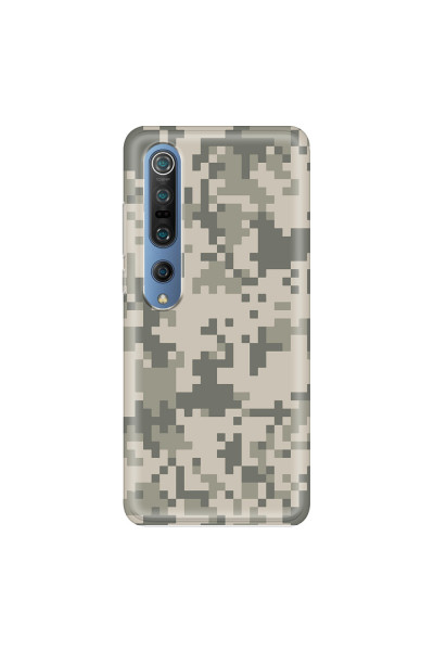 XIAOMI - Mi 10 Pro - Soft Clear Case - Digital Camouflage