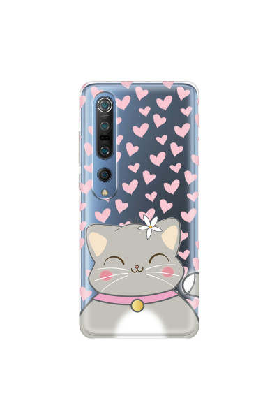 XIAOMI - Mi 10 Pro - Soft Clear Case - Kitty
