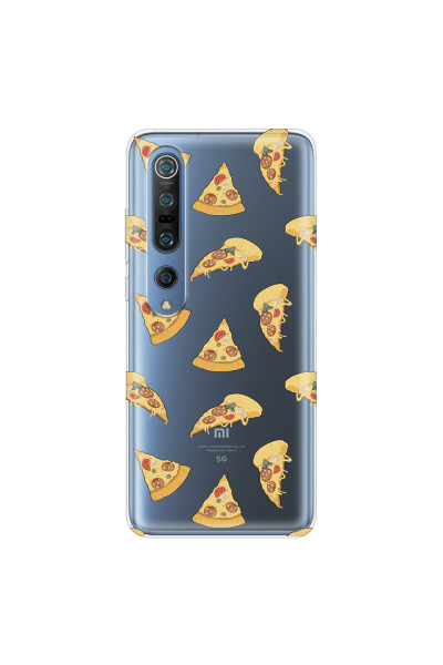 XIAOMI - Mi 10 Pro - Soft Clear Case - Pizza Phone Case