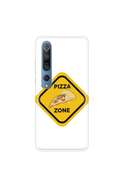 XIAOMI - Mi 10 Pro - Soft Clear Case - Pizza Zone Phone Case
