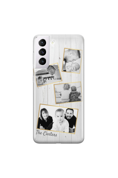 SAMSUNG - Galaxy S21 Plus - Soft Clear Case - The Carters