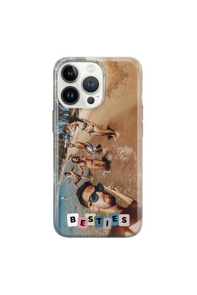 APPLE - iPhone 13 Pro Max - Soft Clear Case - Besties Phone Case