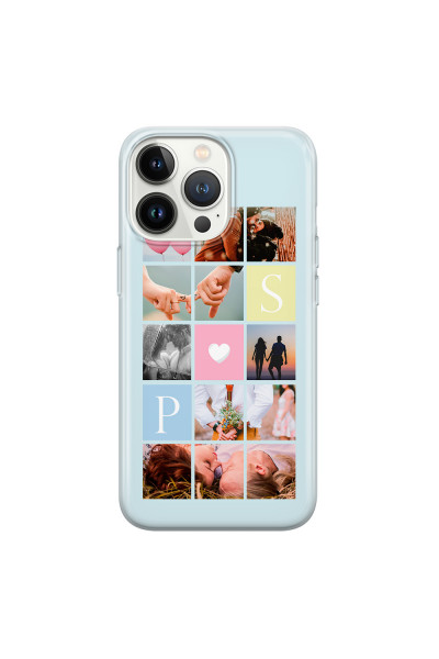 APPLE - iPhone 13 Pro Max - Soft Clear Case - Insta Love Photo Linked