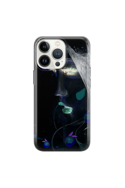 APPLE - iPhone 13 Pro Max - Soft Clear Case - Mermaid