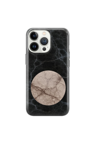 APPLE - iPhone 13 Pro Max - Soft Clear Case - Pure Marble Collection VII.