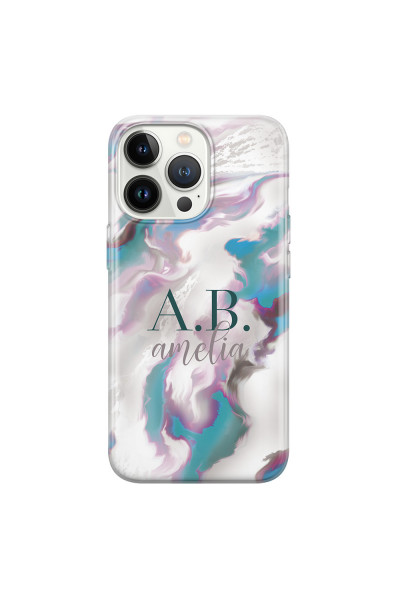 APPLE - iPhone 13 Pro Max - Soft Clear Case - Streamflow Vibrant Joy