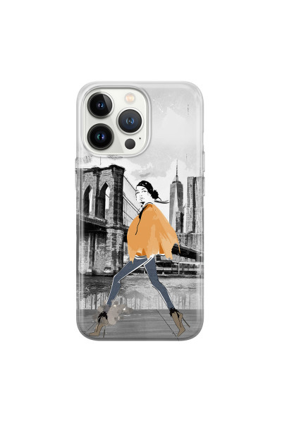 APPLE - iPhone 13 Pro Max - Soft Clear Case - The New York Walk