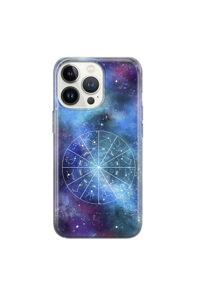 APPLE - iPhone 13 Pro Max - Soft Clear Case - Zodiac Constelations