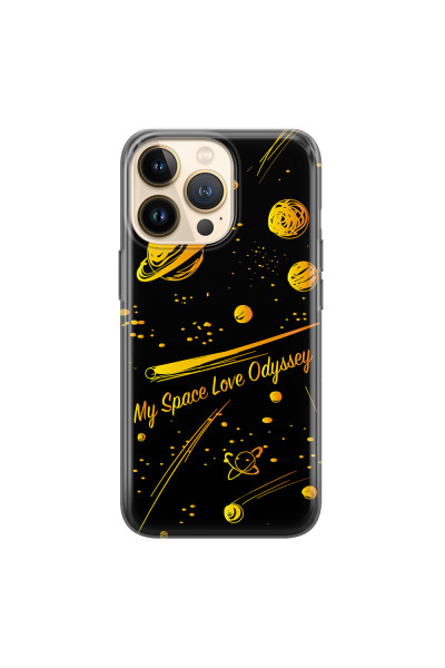 APPLE - iPhone 13 Pro - Soft Clear Case - Dark Space Odyssey