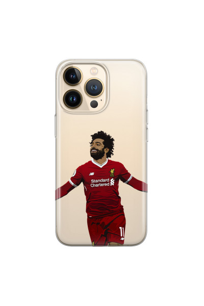 APPLE - iPhone 13 Pro - Soft Clear Case - For Liverpool Fans