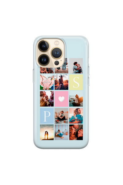 APPLE - iPhone 13 Pro - Soft Clear Case - Insta Love Photo