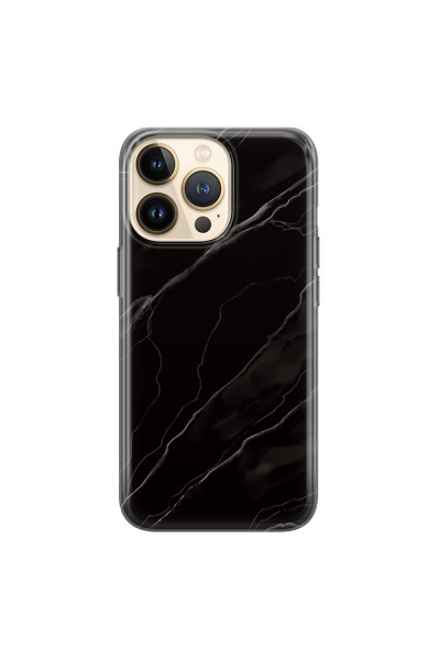 APPLE - iPhone 13 Pro - Soft Clear Case - Pure Marble Collection I.
