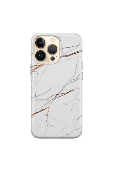 APPLE - iPhone 13 Pro - Soft Clear Case - Pure Marble Collection IV.
